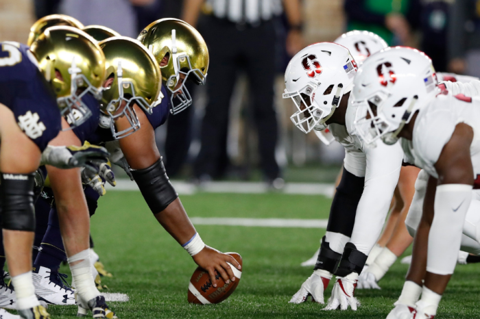 How Does Notre Dame Get Ready for Clemson’s ‘Nasty’ Defensive Line?