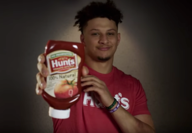 WATCH: Patrick Mahomes' Weird, Awful Ketchup Ad Better Be His Last