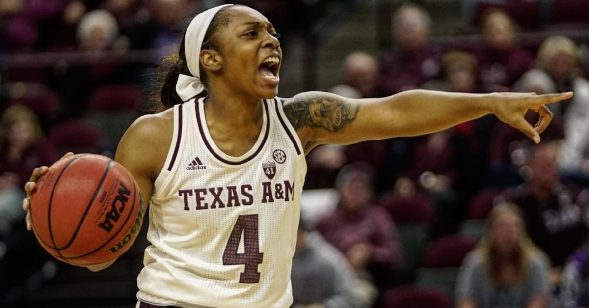 Aggie Women Survive Impressive Stretch with 6-Straight Wins