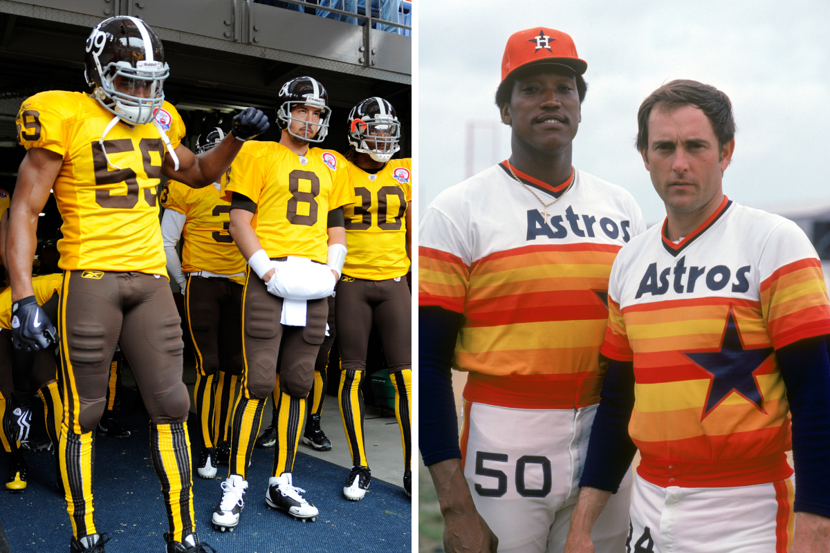 The all-time best, worst Seahawks uniforms