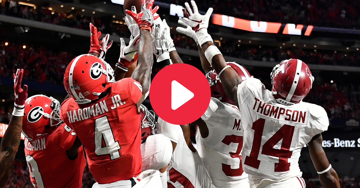 Alabama-Georgia Rivalry Now Has a Hype Video to Fuel The Fire
