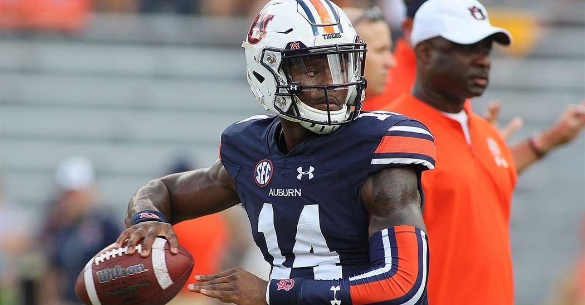 Where Could Auburn Find Its Next Starting Quarterback? - FanBuzz