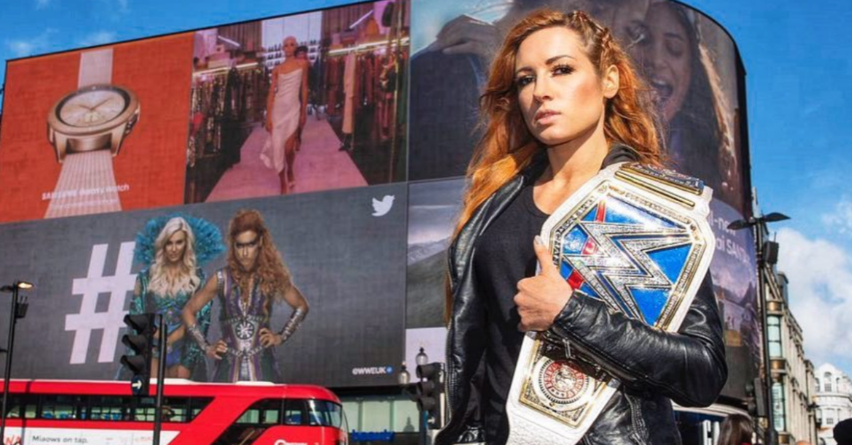 WWE wrestling news: Becky Lynch wants another WrestleMania main