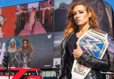 WWE Star Becky Lynch Wants to Make WrestleMania Main Event History