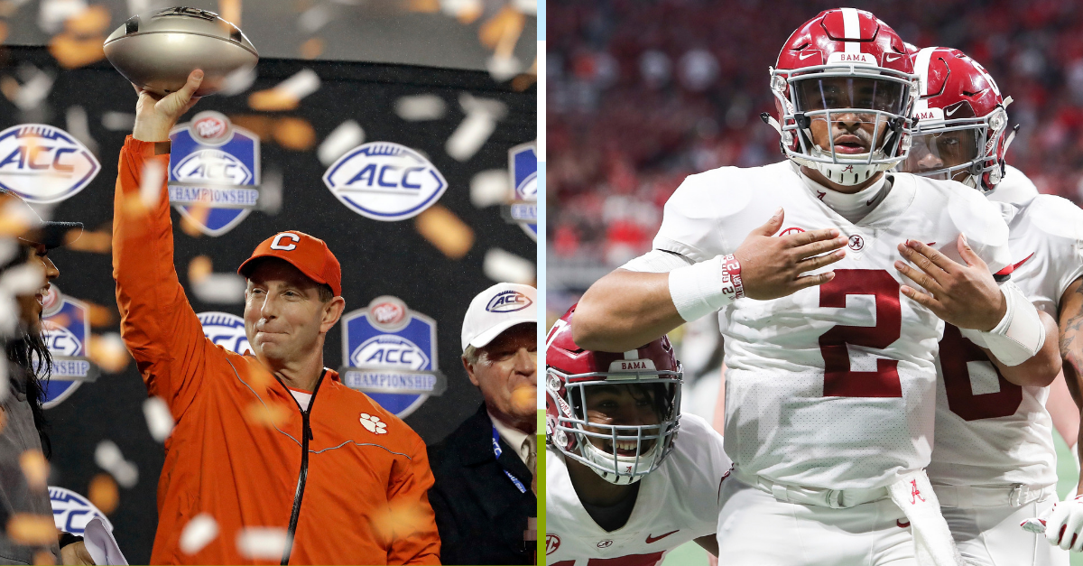 College Football Playoff Committee Announces Final 4 Teams - FanBuzz