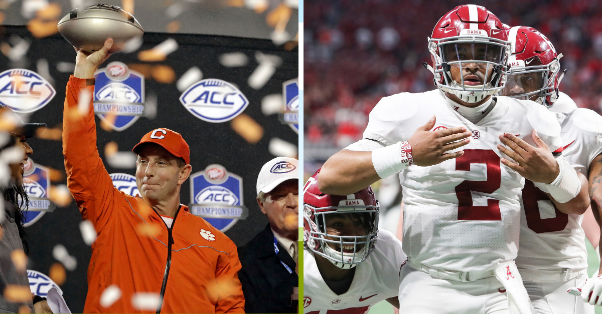 College Football Playoff Committee Announces Final 4 Teams FanBuzz
