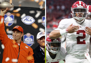 College Football Playoff Committee Announces Final 4 Teams