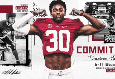 Nation's Top Safety Recruit Flips from Michigan to Alabama