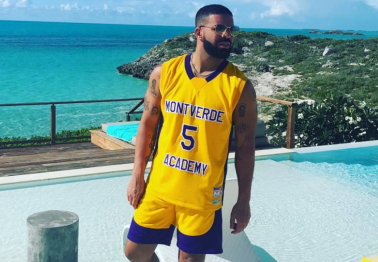 Bandwagon or True Fan, Drake Loves Wearing Every Hoops Star?s HS Jersey