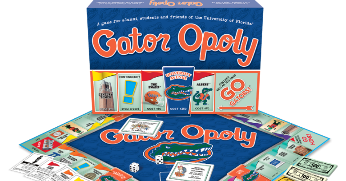 University of Florida Gatoropoly 