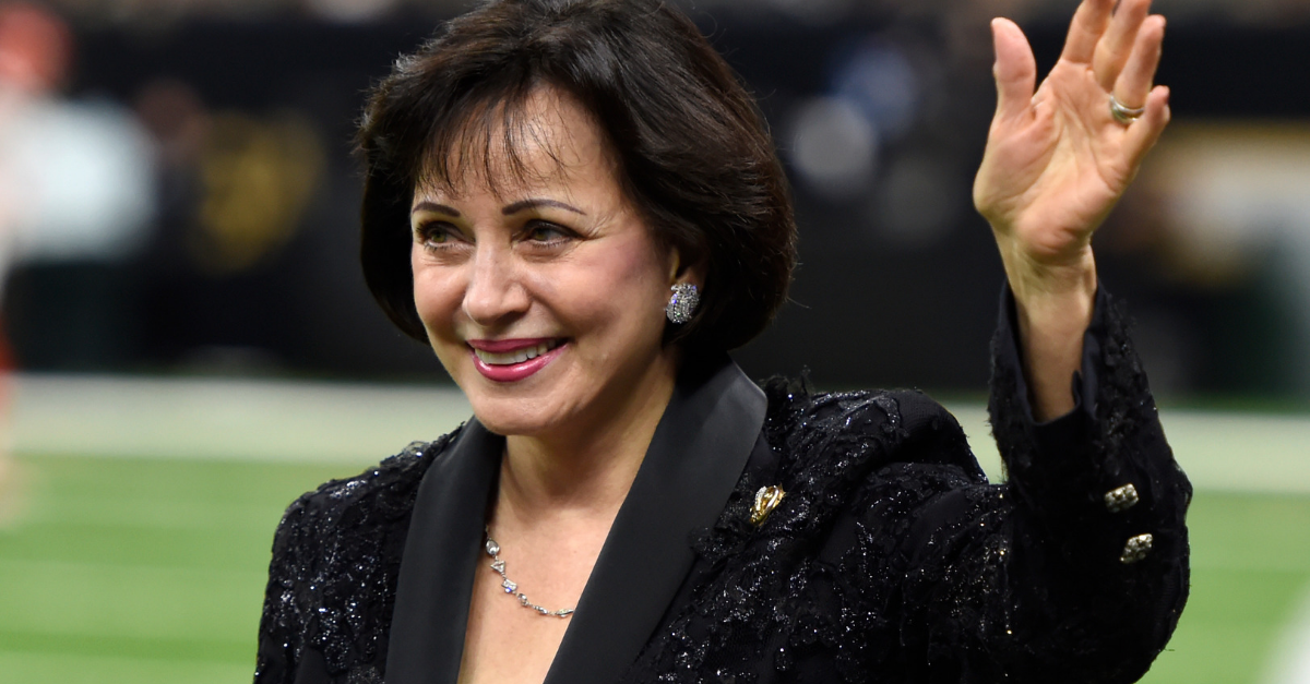 Gayle Benson hosts special breakfast for Saints and Pelicans staff - Canal  Street Chronicles