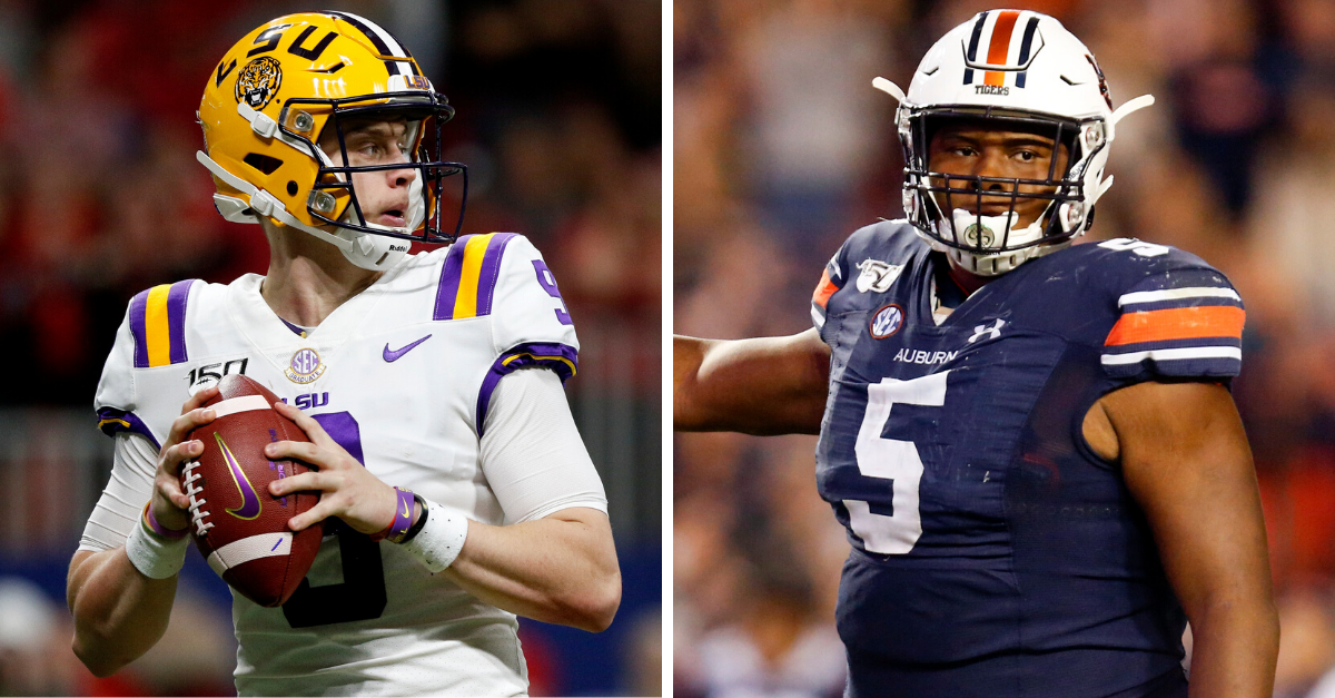 AP All-SEC Selections: Burrow, Brown Named Players of the Year - FanBuzz