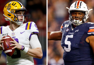 AP All-SEC Selections: Burrow, Brown Named Players of the Year