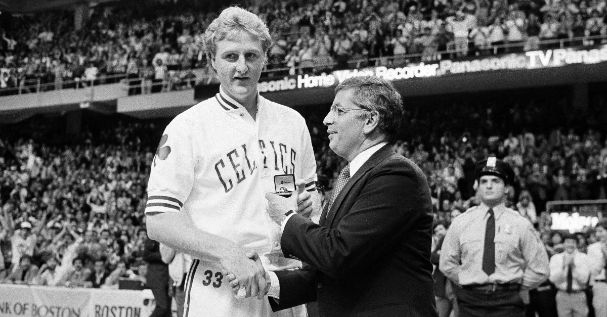 Larry Bird Defined a Decade of Basketball, but Multiple Celtics Legends  Shockingly Preferred 'Hondo