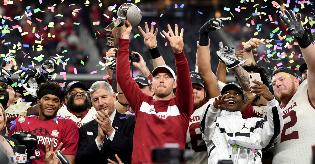 Oklahoma Avenges Only Loss to Win Fourth-Straight Big 12 Title