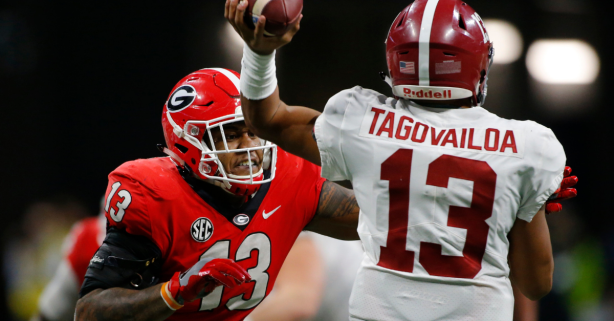 Heisman Voters Robbed Tua Tagovailoa Because of One Game