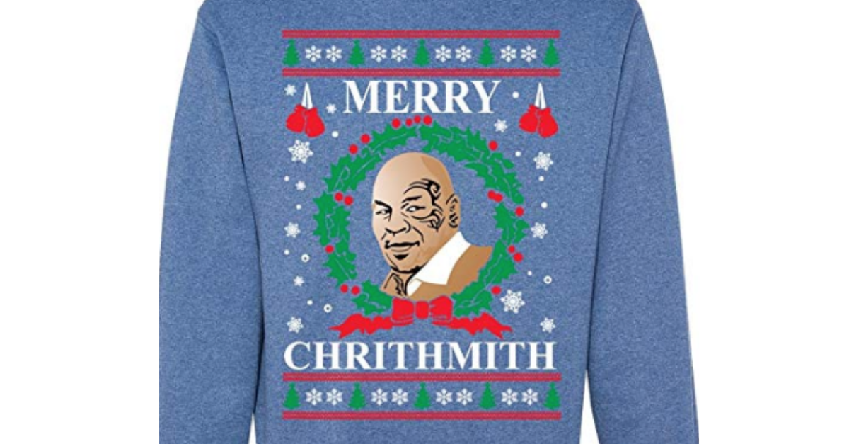 Ugly Sports Christmas Sweaters 12 Styles Available On Amazon Fanbuzz