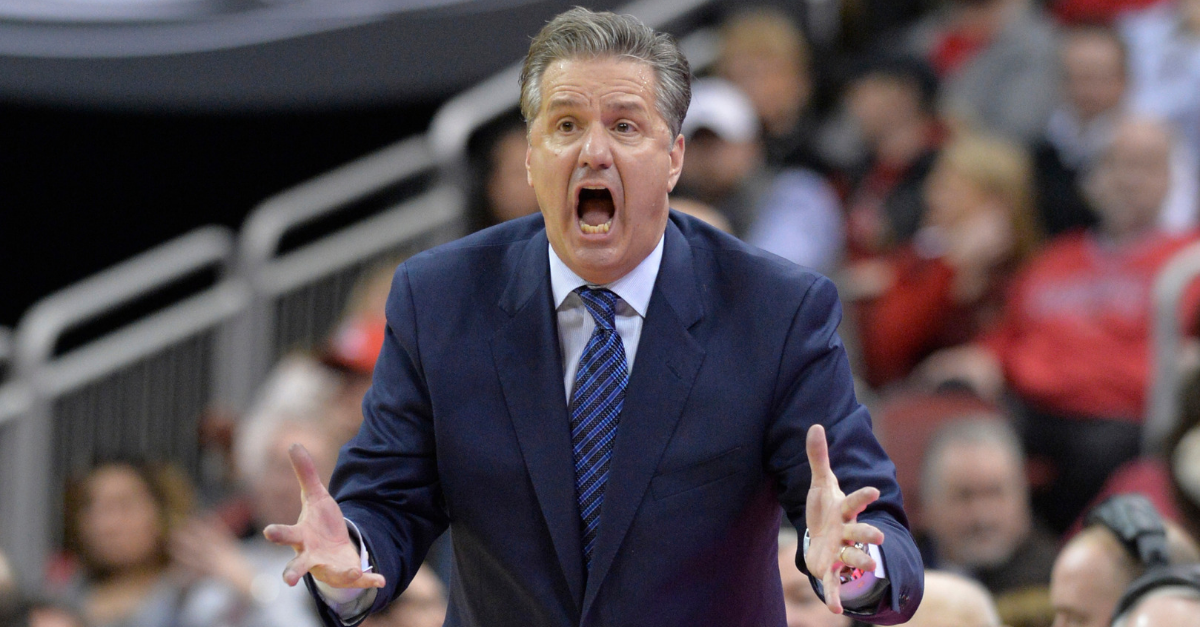 Would John Calipari Ever Leave Kentucky? Not With This Salary.