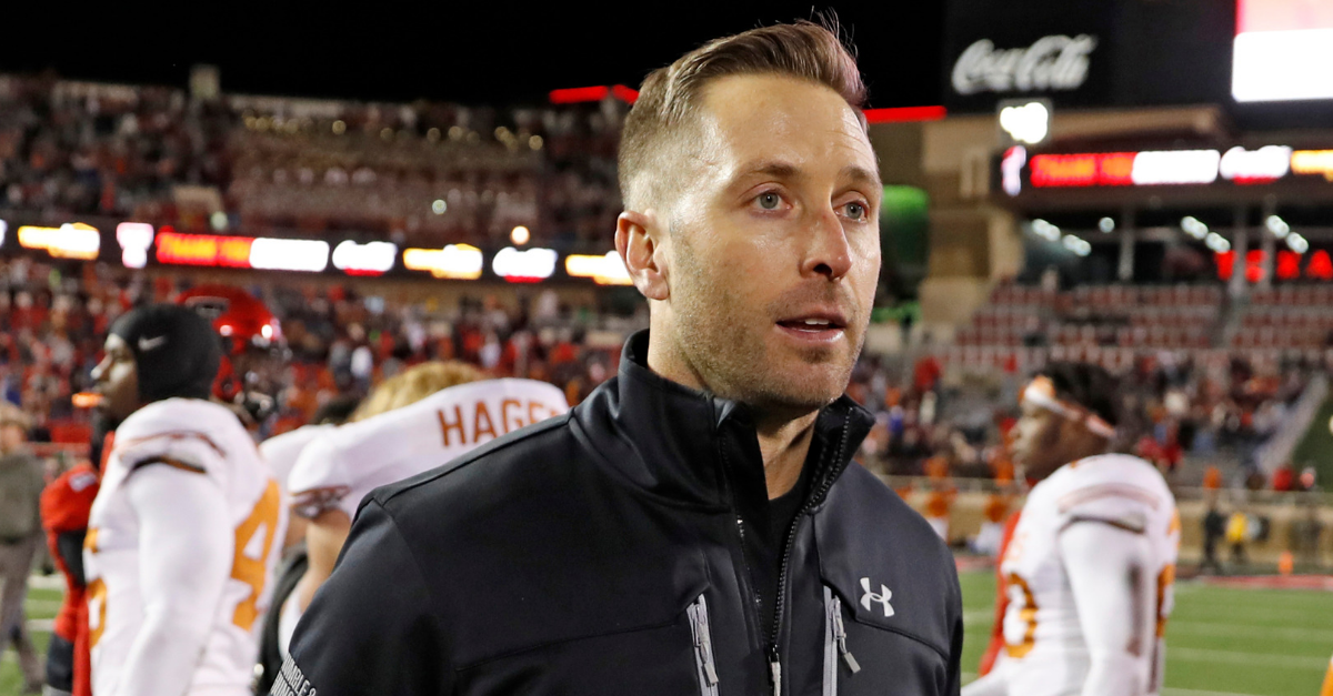 Could Kliff Kingsbury Really Make The Jump To Become A NFL Head Coach ...