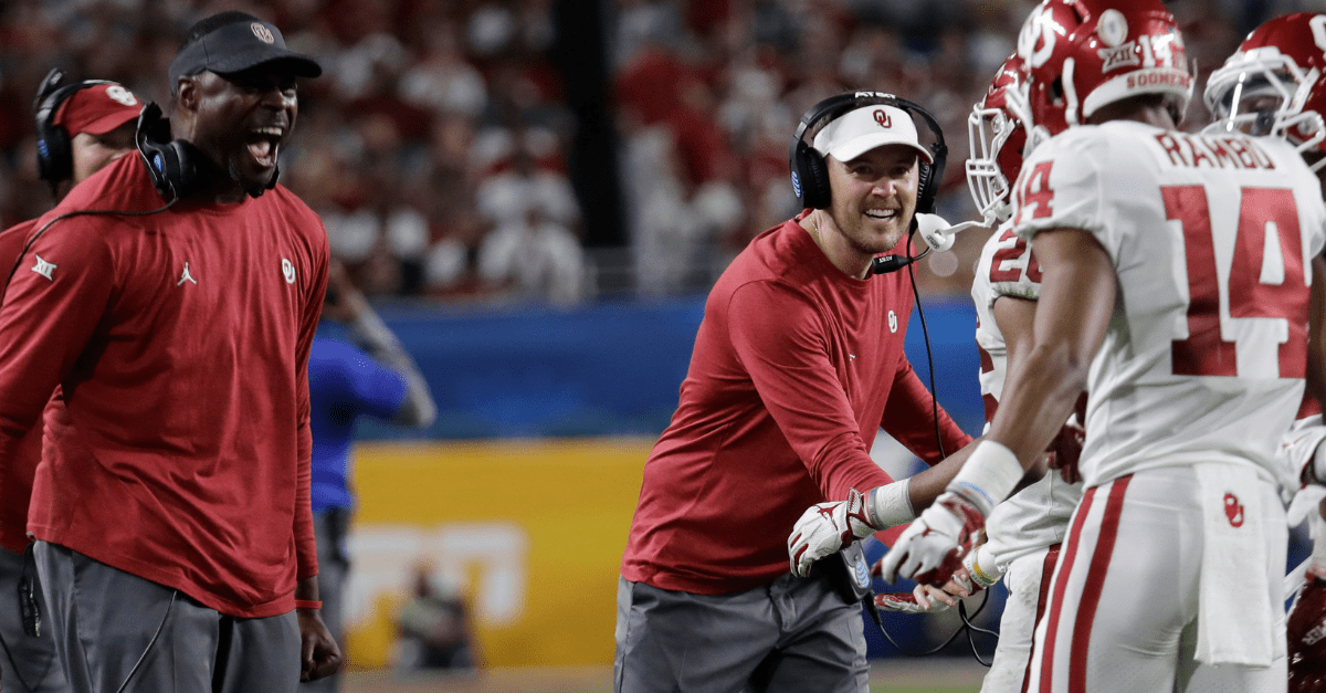 Oklahoma, Lincoln Riley Squash NFL Rumors With New Contract Extension
