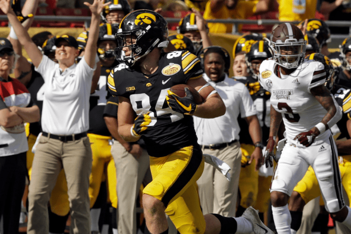 Iowa Rallies to Take Down Mississippi State in the Outback Bowl