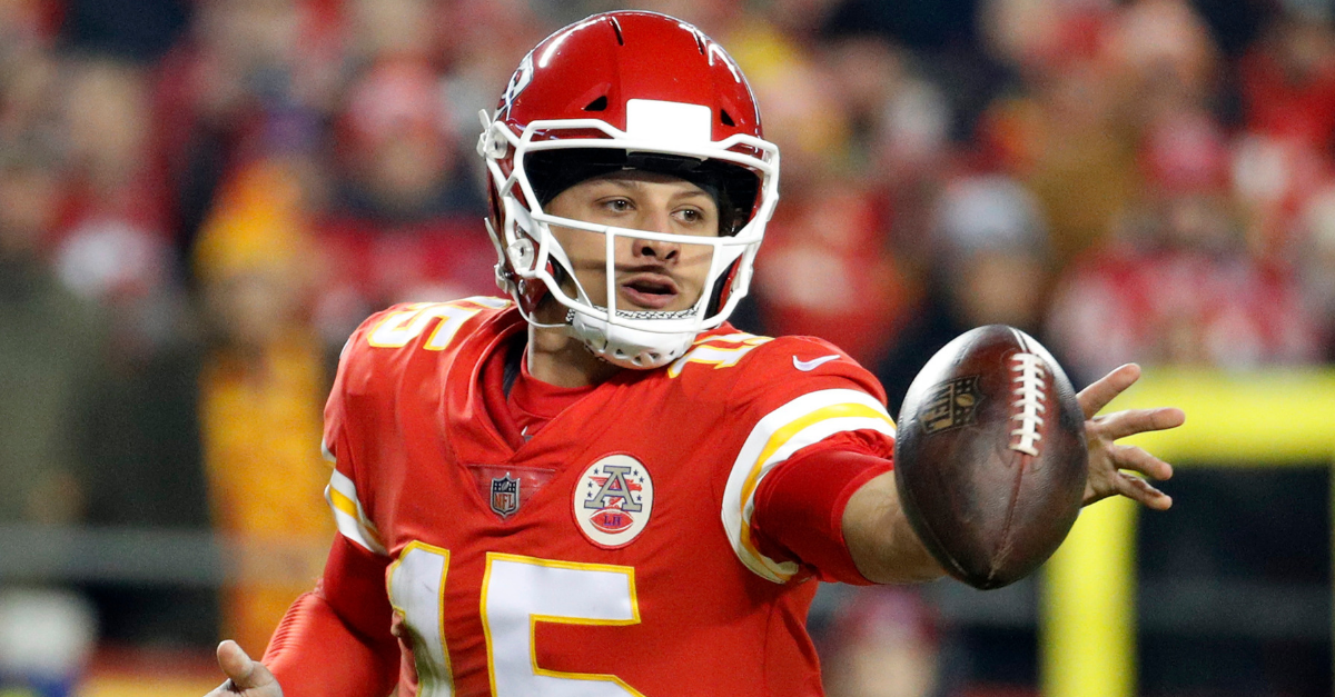 Patrick Mahomes First Year Stat Puts These 3 Legends To Shame Fanbuzz
