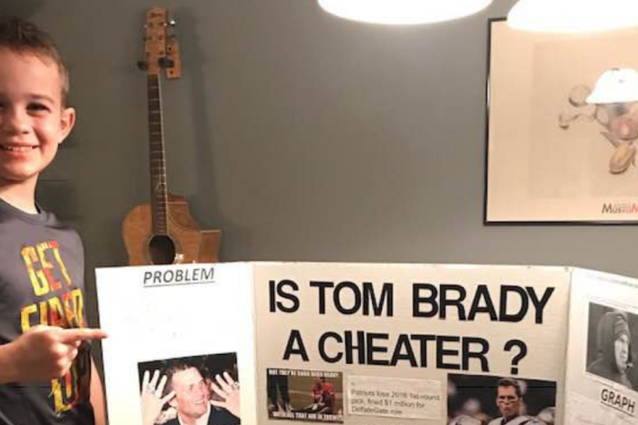 Is Tom Brady a Cheater? This 10-Year-Old Won His Science Fair Proving It