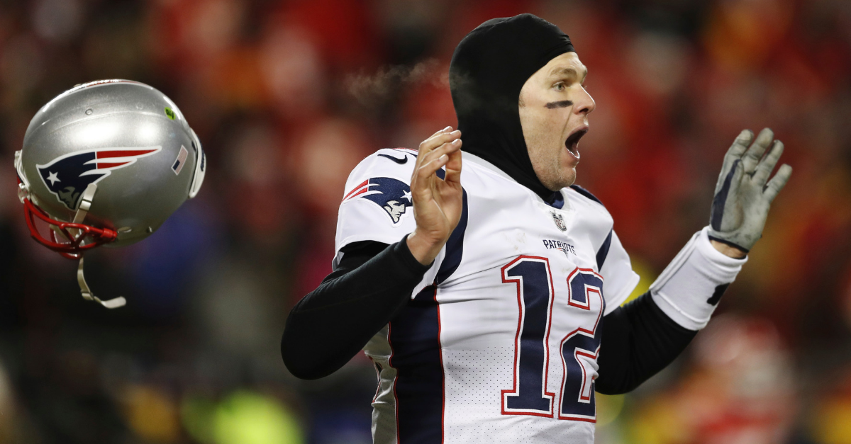 Controversial Calls Gift Tom Brady, Patriots Another Super Bowl Berth