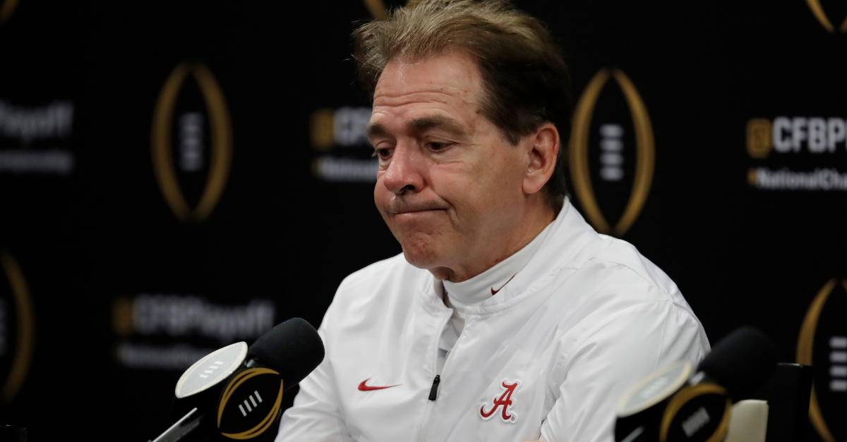 Nick Saban Takes Blame for Humiliating Loss, Plus 3 Problems He Couldn’t Solve