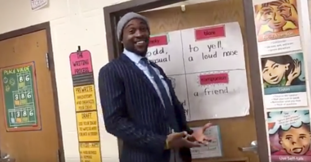 WATCH: 2nd Graders Wrote Letters to Alshon Jeffrey, and Look Who Showed Up