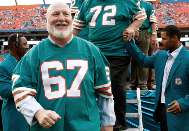 Forever Undefeated: Dolphins Great Bob Kuechenberg Dies at 71