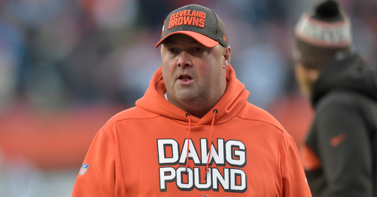 Browns Take Easy Street, Promote Freddie Kitchens as Next Head Coach ...