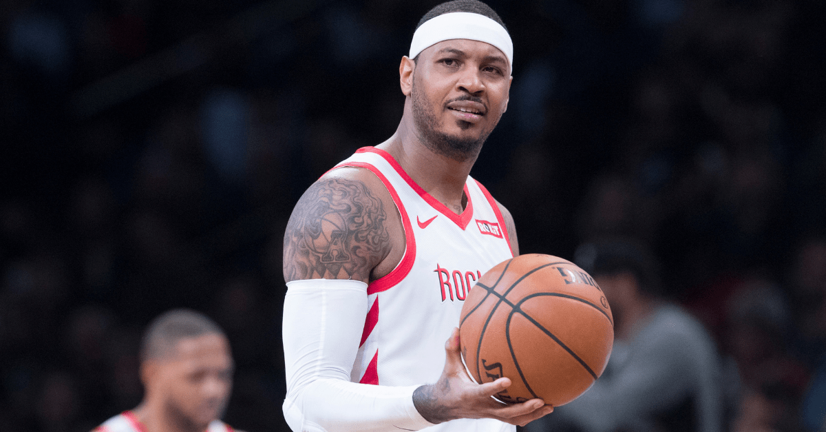 Houston Trades Aging Carmelo Anthony to Chicago for Some Cash