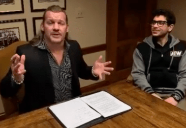 Chris Jericho Signed with AEW, So WWE Erased Him from Iconic Intro