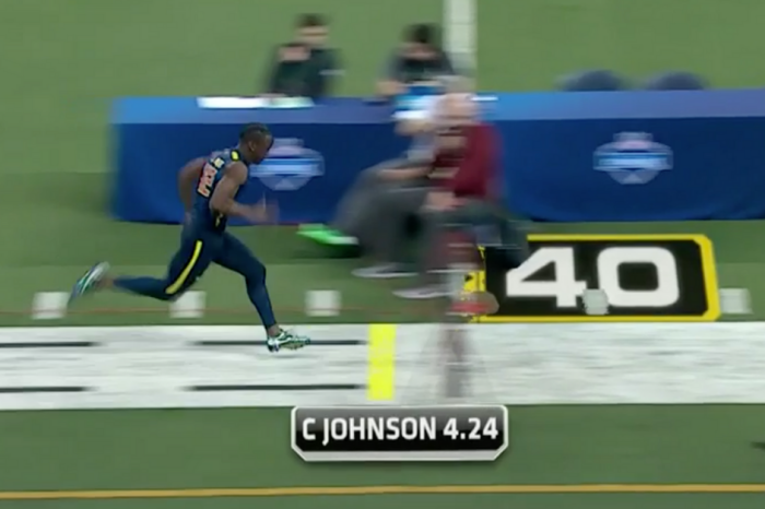 Former Pro Bowler Believes the NFL Rigged This Amazing Combine Record