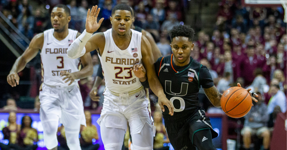 Chris Lykes' Scoring Numbers at Miami Aren't as Small as He Is - FanBuzz