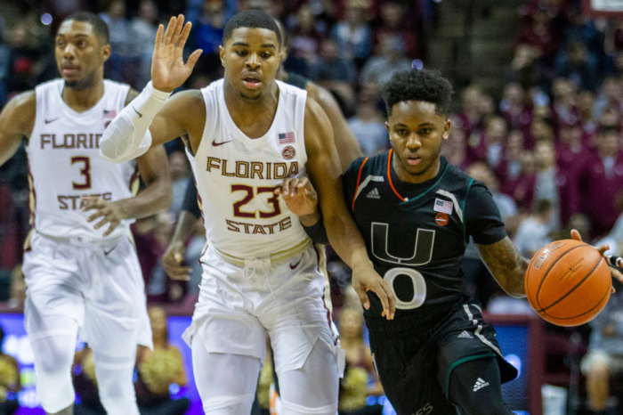 Chris Lykes’ Scoring Numbers at Miami Aren’t as Small as He Is