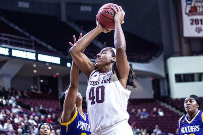 Ciera Johnson Emerges as a Great No. 2 Option for the Aggies