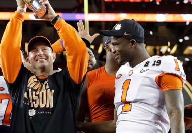Clemson Embarrasses Alabama to Win the 2019 CFP National Championship