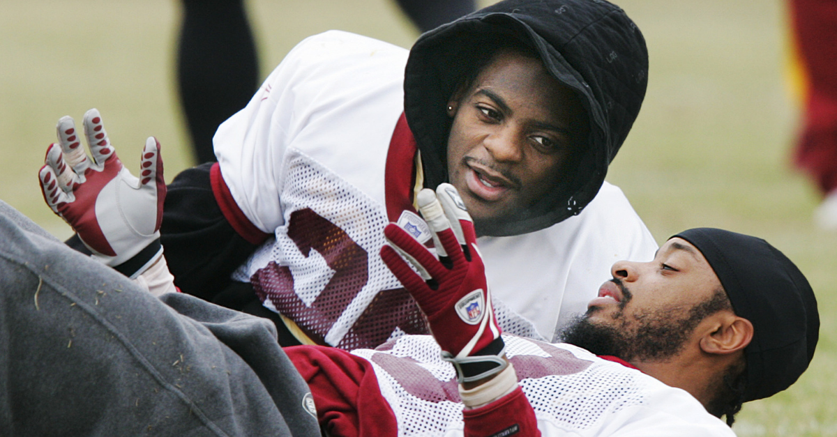 Clinton Portis says Redskins used to take a pregame shot of Hennessy