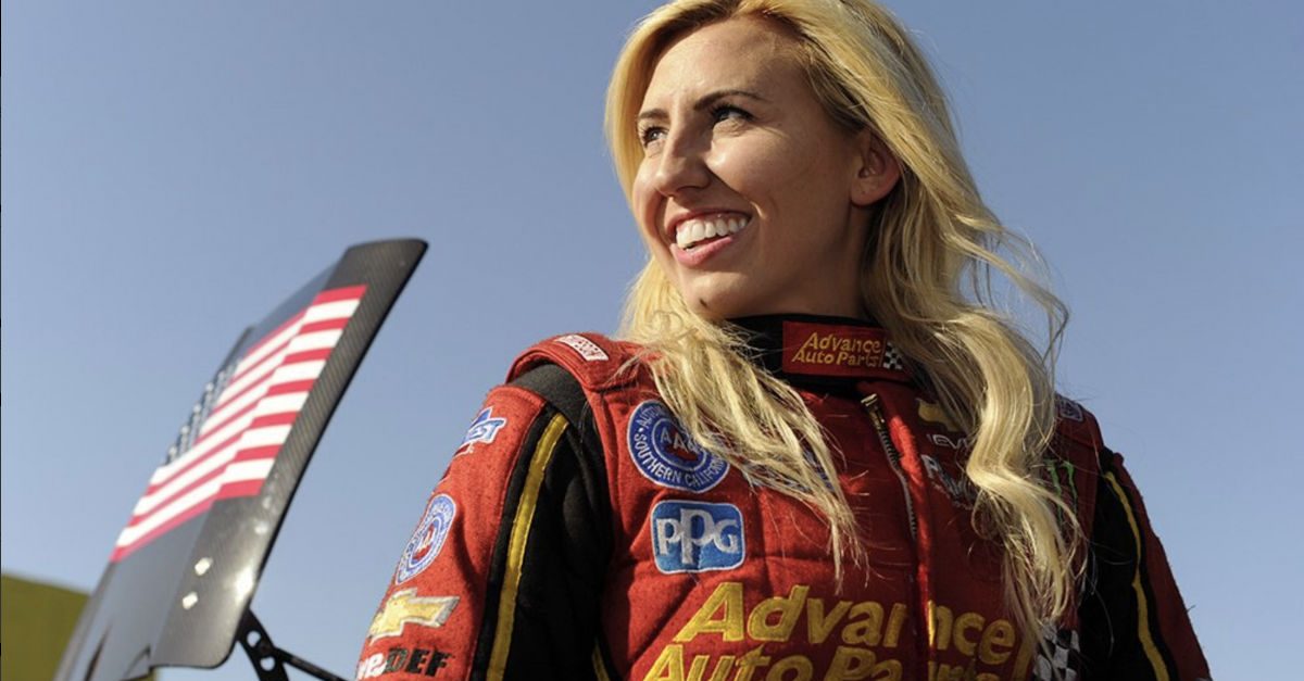 The Winningest Female Funny Car Driver In Nhra History Is Calling It Quits Fanbuzz 