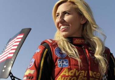 The Winningest Female Funny Car Driver in NHRA History Is Calling It Quits