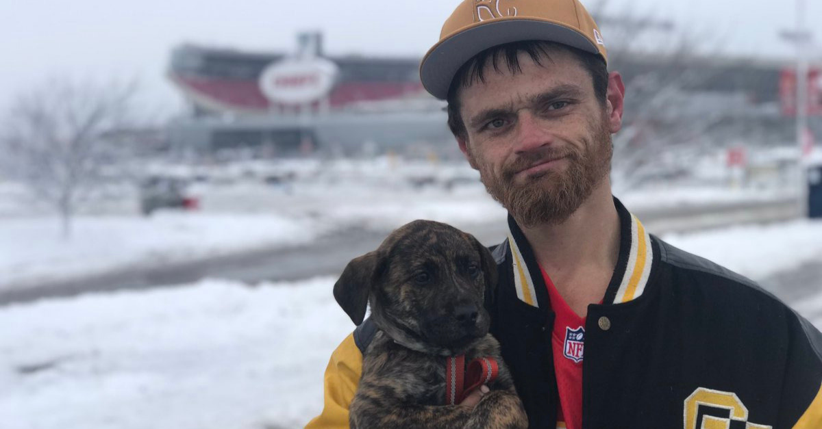 Homeless Man Rescues NFL Player Stuck in Snow Storm
