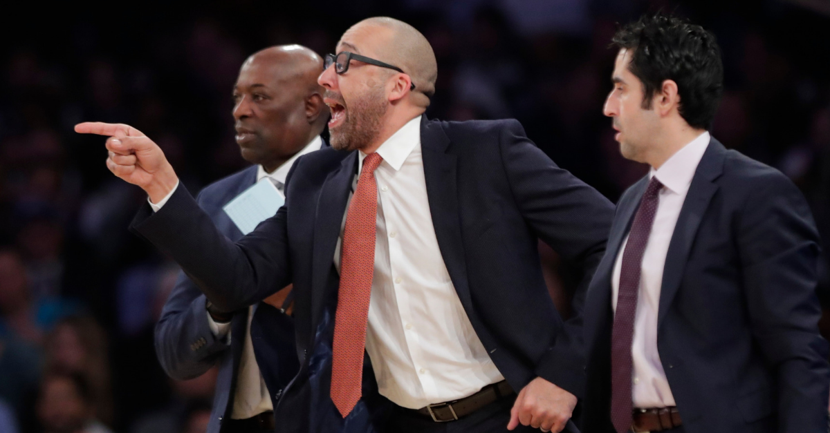 The New York Knicks' All-Time Starting 5 Had Madison Square Garden