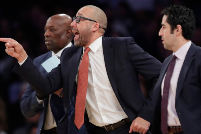 The New York Knicks Have Become the Masters of NBA Tanking