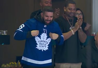 'The Drake Curse' is Alive and Well. Just Ask the Toronto Maple Leafs.