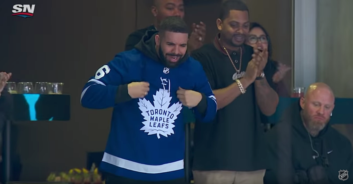 ‘The Drake Curse’ is Alive and Well. Just Ask the Toronto Maple Leafs.
