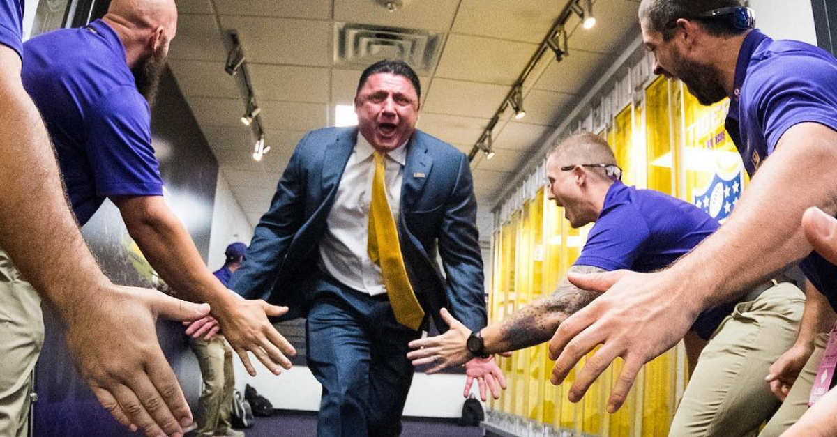 What Hot Seat? Ed Orgeron to Receive Big Contract Extension from LSU