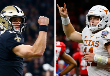 Drew Brees and Sam Ehlinger Aren't Just Star QBs. They're the Pride of Austin, Texas