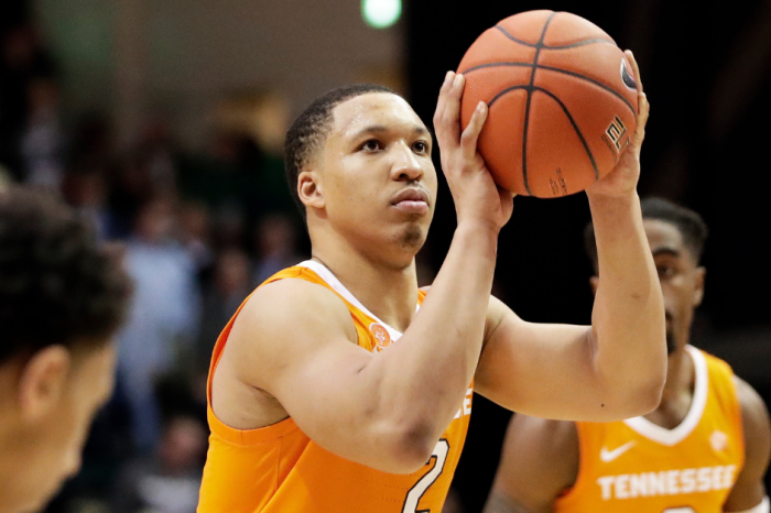 Grant Williams Delivers Free Throw Masterpiece Nobody Has Seen in 60 Years